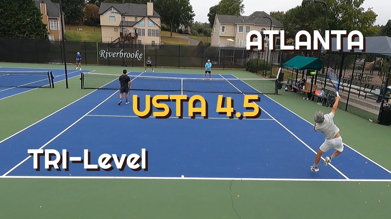 USTA 4.5 | TRI-LEVEL | 4.5 Doubles | Atlanta