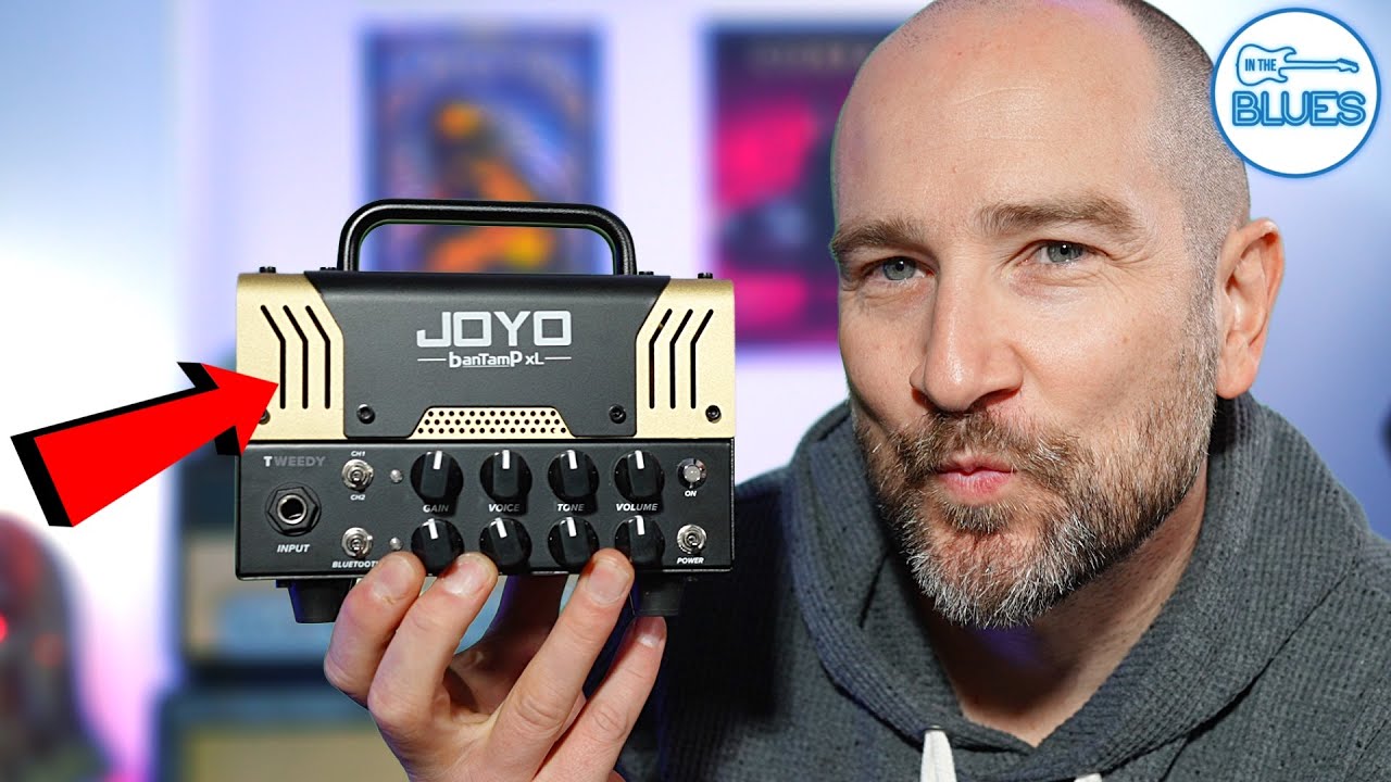 This Sounds Way Too Good for an Affordable Amplifier! Joyo BantAmP XL Tweedy Review