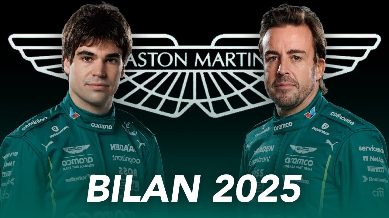 Aucune raison d'y croire ? - Aston Martin - Bilan F1 2025