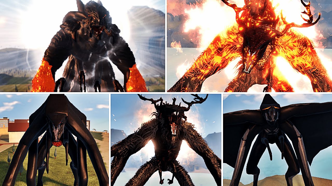 Evolution of Muto Roars in | Kaiju Universe
