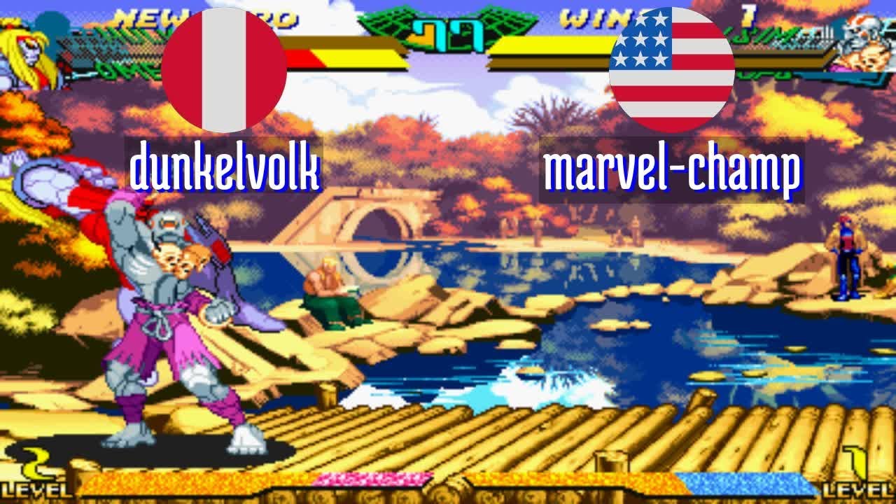 FT5 @mshvsf: dunkelvolk (PE) vs marvel-champ (US) [Marvel vs Street Fighter Fightcade] Feb 8