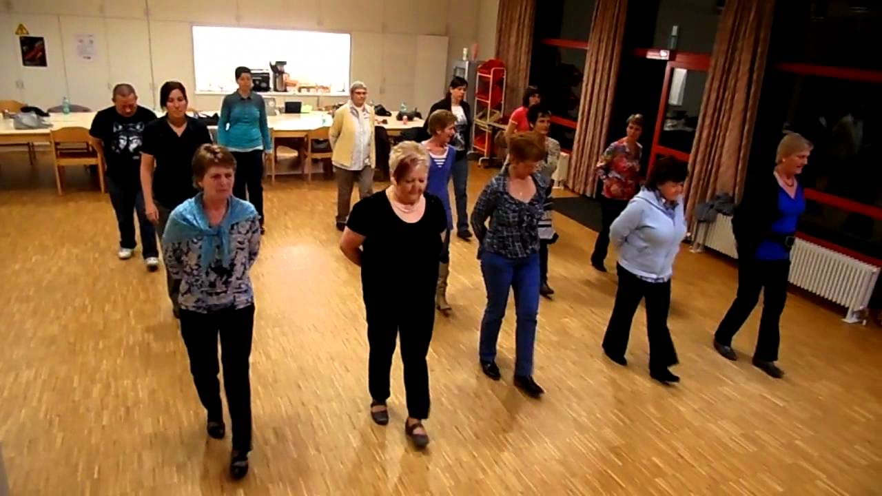 Line dance Tell me ma