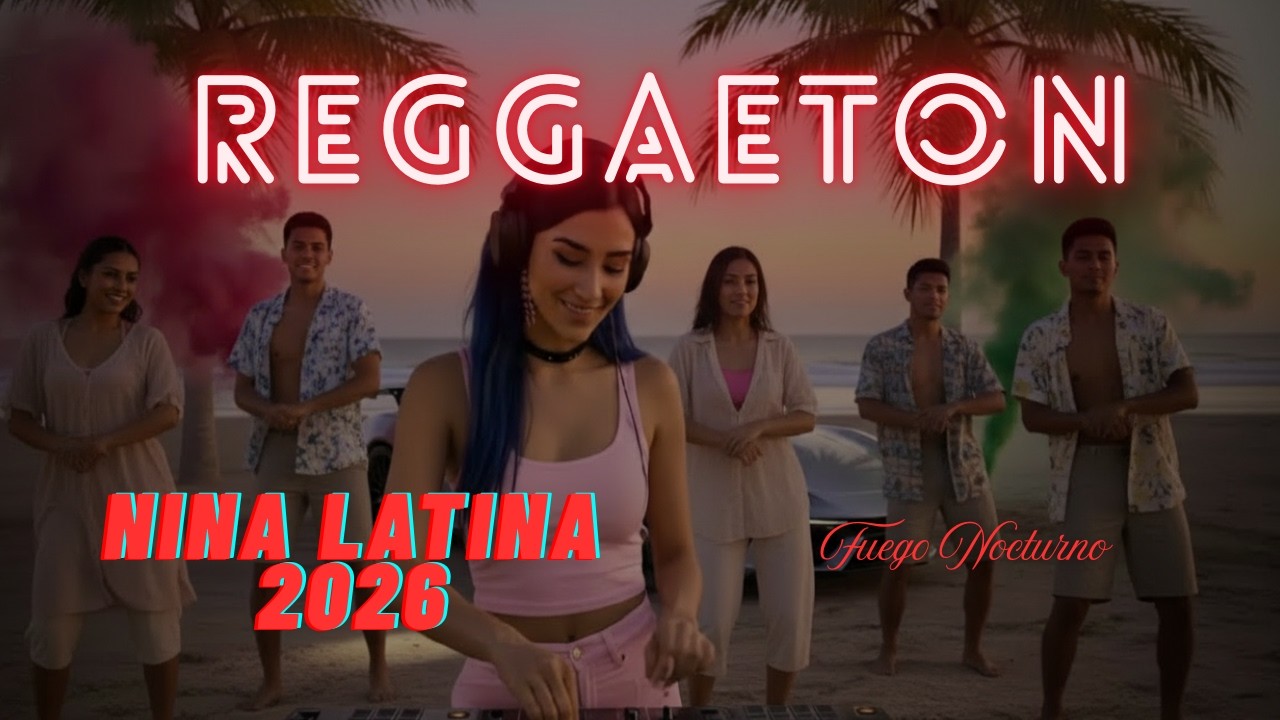 🔥 Latin Night Party Mix 2026 | Non-Stop Reggaeton & EDM Vibes 🎶 Fuego Nocturno