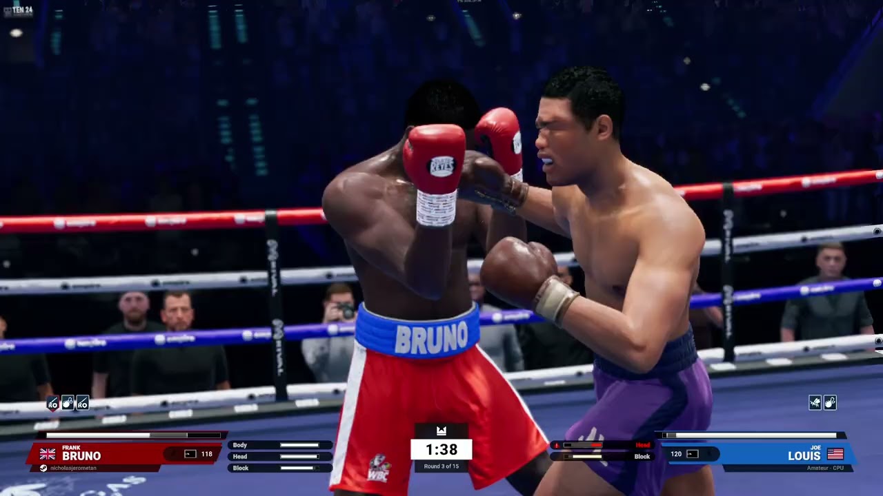 Undisputed: Frank Bruno vs Joe Louis