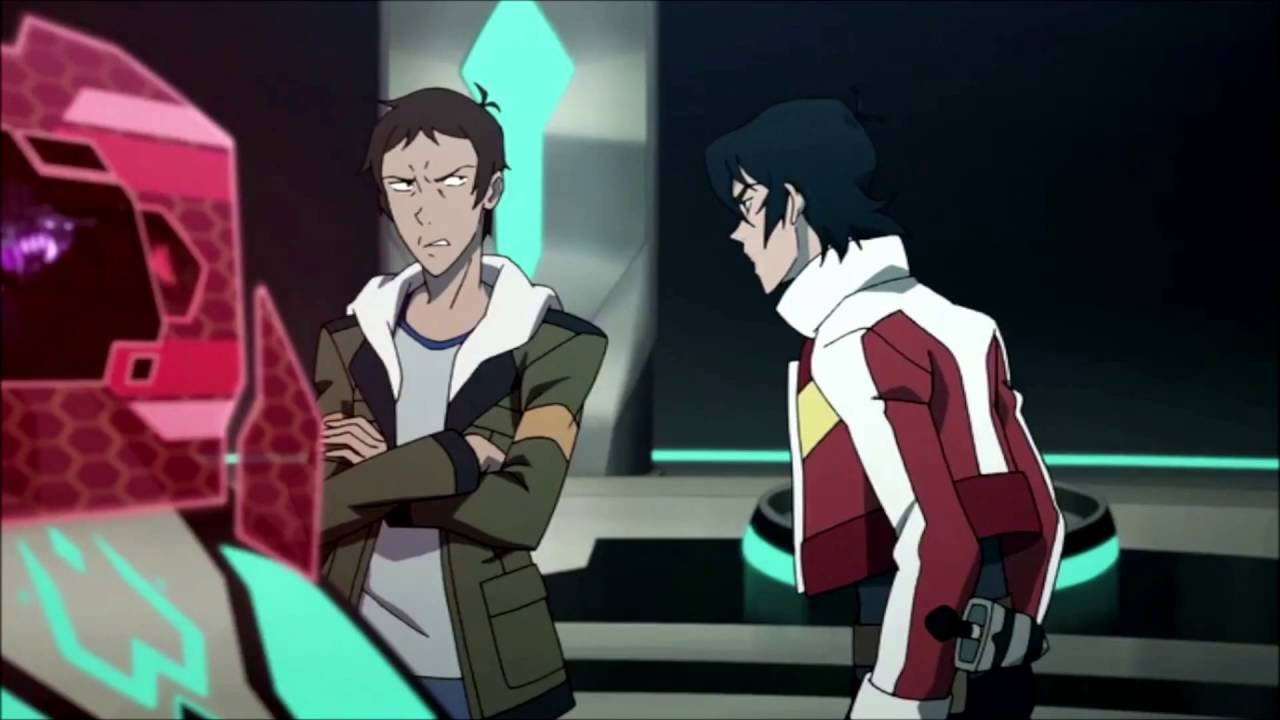 Voltron: Keith Won't Say He's In Love