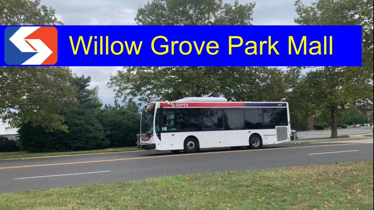 Willow Grove Park Revisited-Transit Action Series