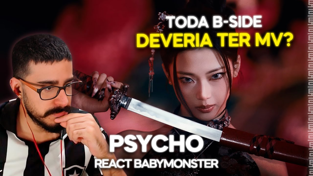 TOHR REAGINDO: BABYMONSTER 'PSYCHO' | Cortes do Tohr