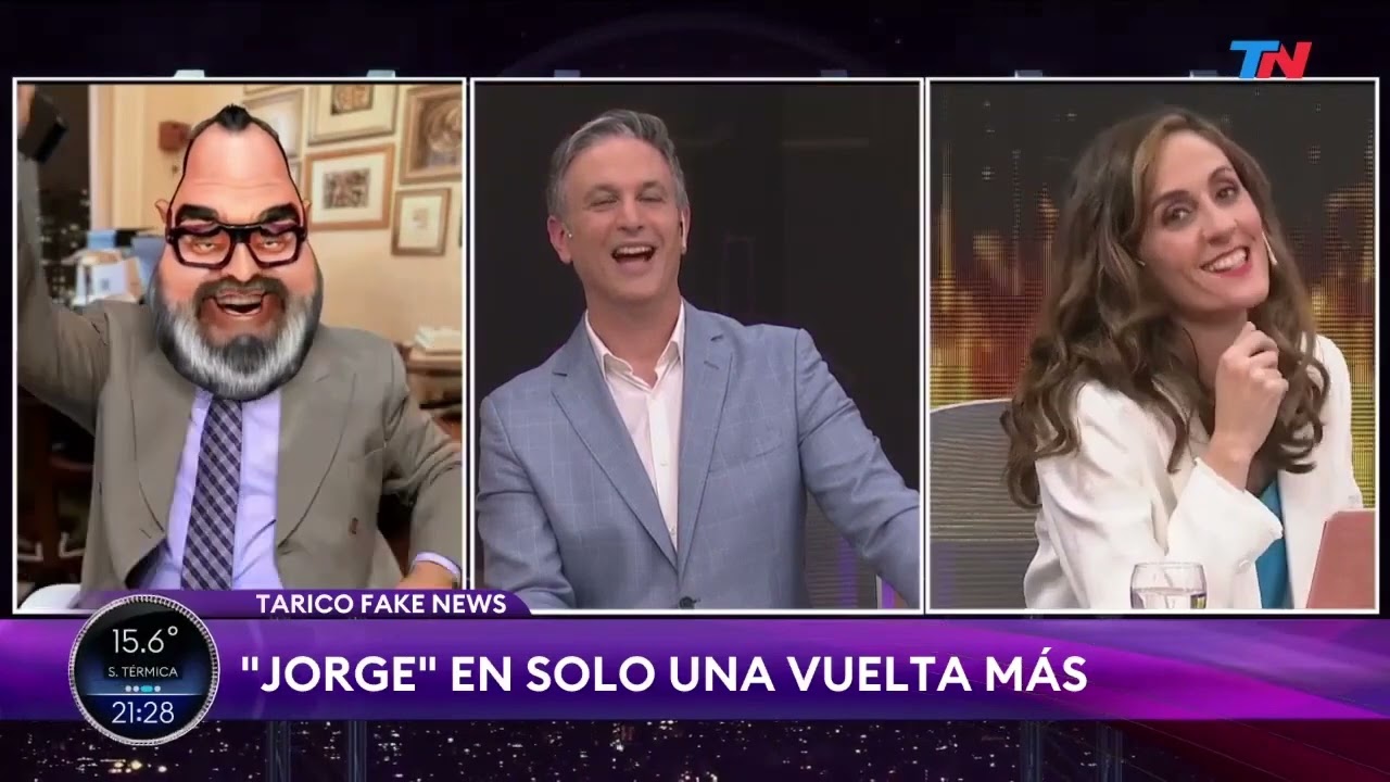 Tarico Fake News - Jorge Lanata en SOLO UNA VUELTA MÁS