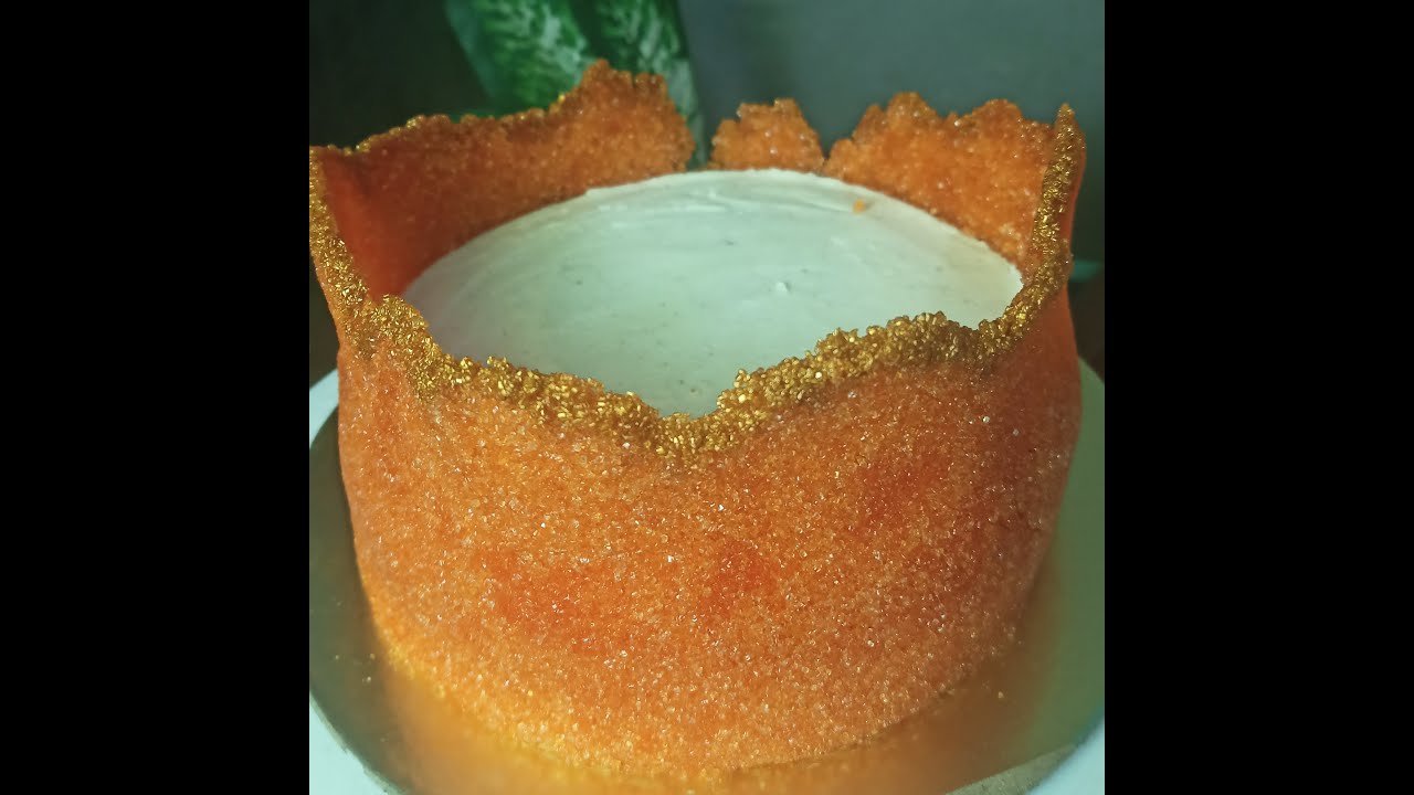Sugar Sheet Recipe | Sugar Sheet Technique | Cake decoration Tutorial | Sugarella Sweets |