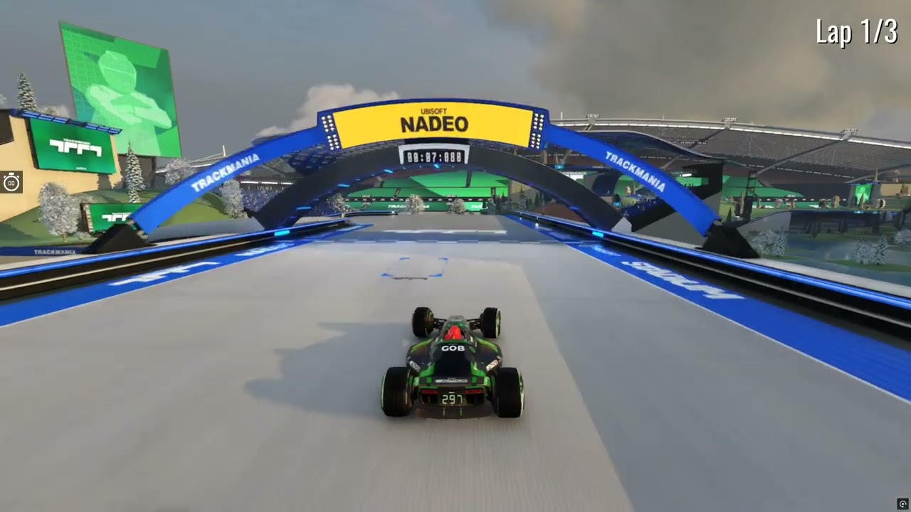 Div 40 Trackmania driver - Winter26 - Track 15 AT