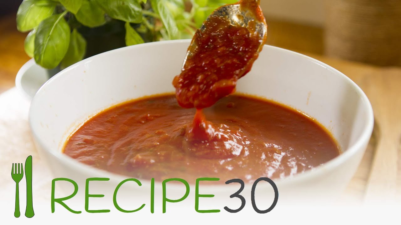 How to make Spicy Marinara Tomato Sauce