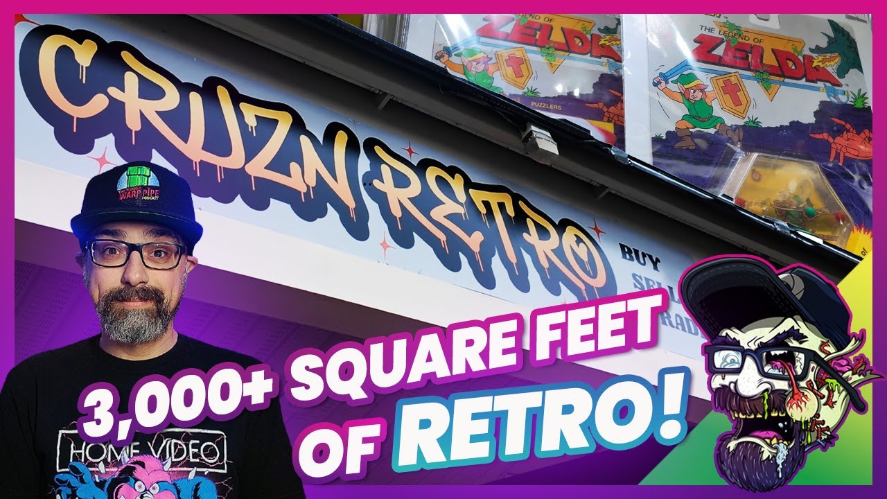 This NEW RETRO store has it all! (Cruzn Retro in Vernon, CT)
