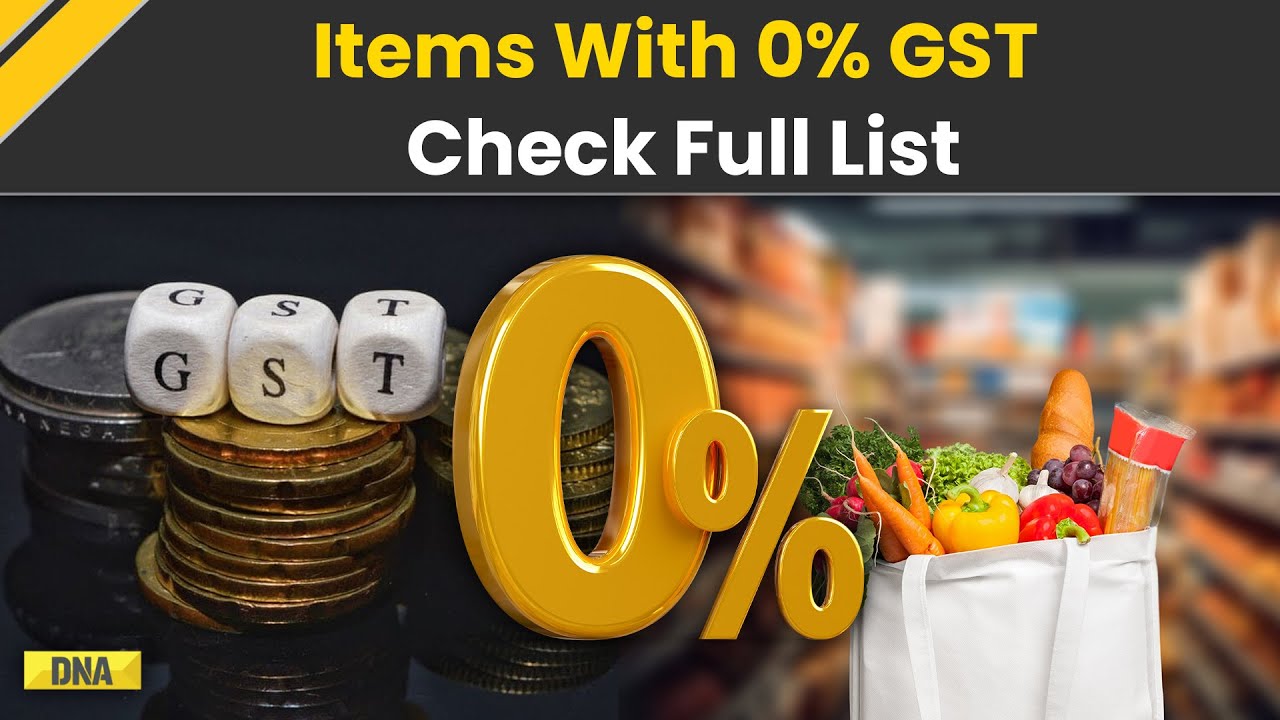 GST News: No GST On These Items After New GST Reforms | Check Full List Here | PM Modi On GST