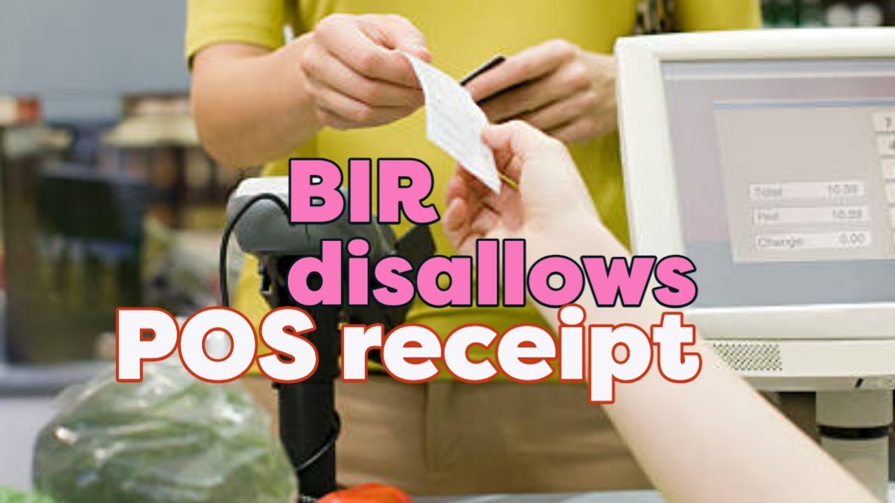 BIR disallowed expenses due to POS CRM tape receipts with no name, address and TIN of taxpayer ETM