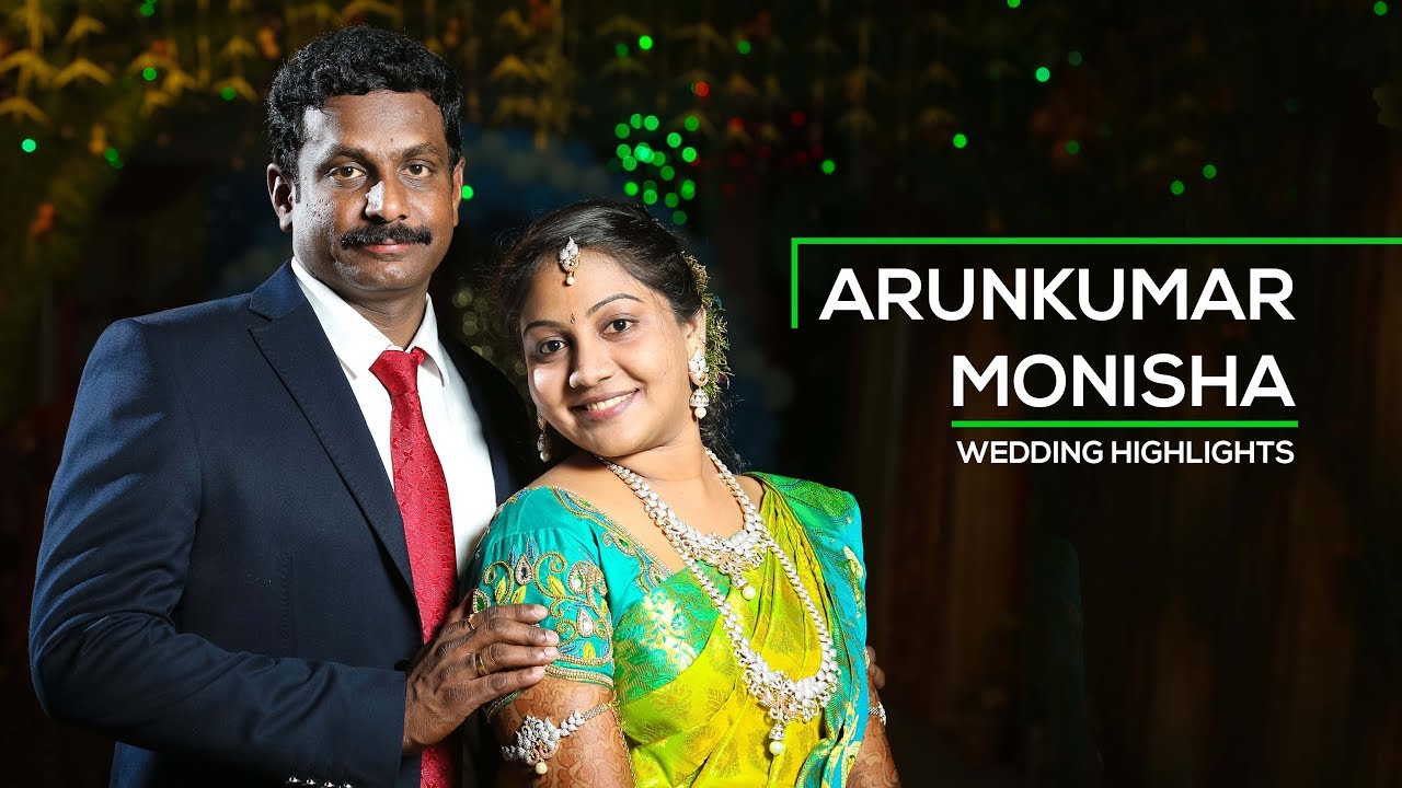Tirupur I Arunkumar + Monisha I Wedding Highlight I Crazy Clickz studio