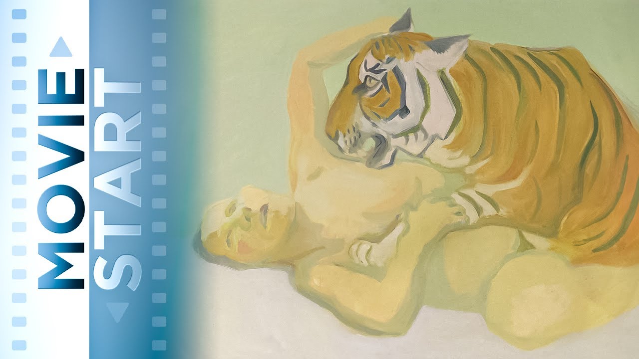 MIT EINEM TIGER SCHLAFEN - Birgit Minichmayr als Malerin Maria Lassnig