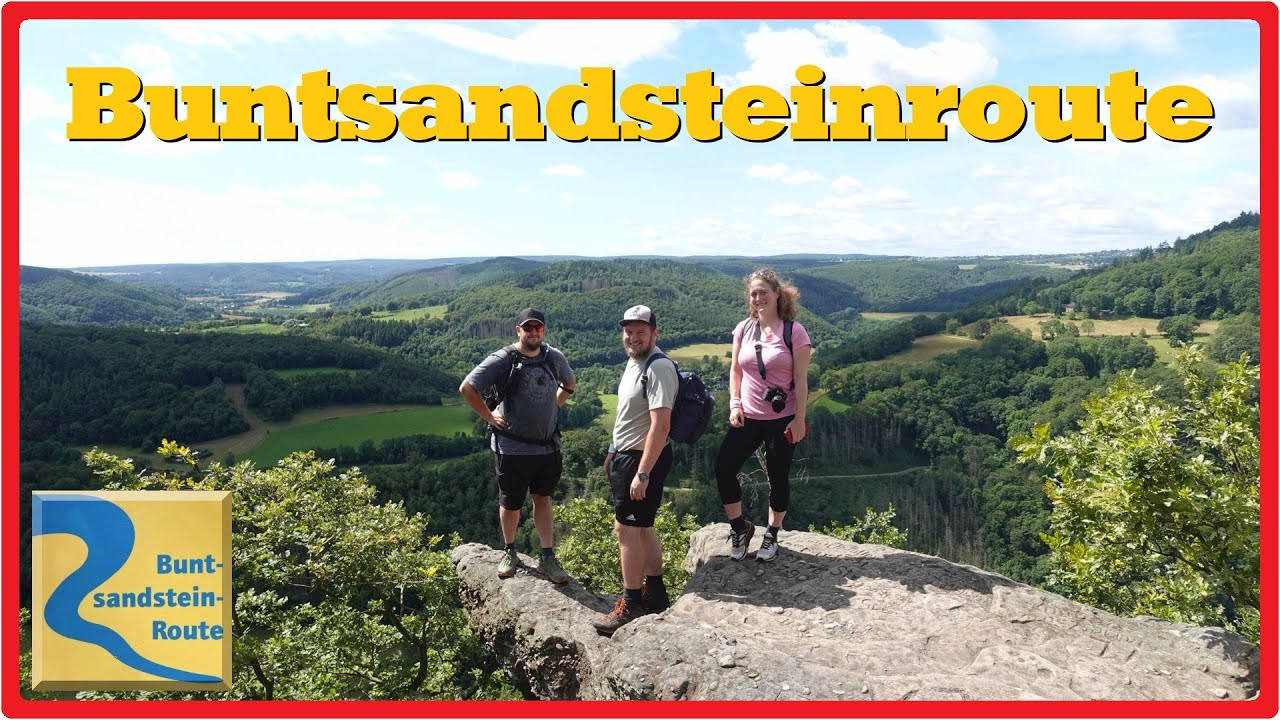 Buntsandsteinroute feat. Hops Popolski [2,7K]