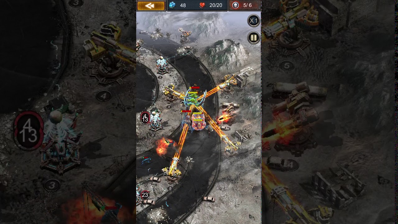 Age of Z Origins - Tower Defense Level 16 Hard Mode (3 Stars)