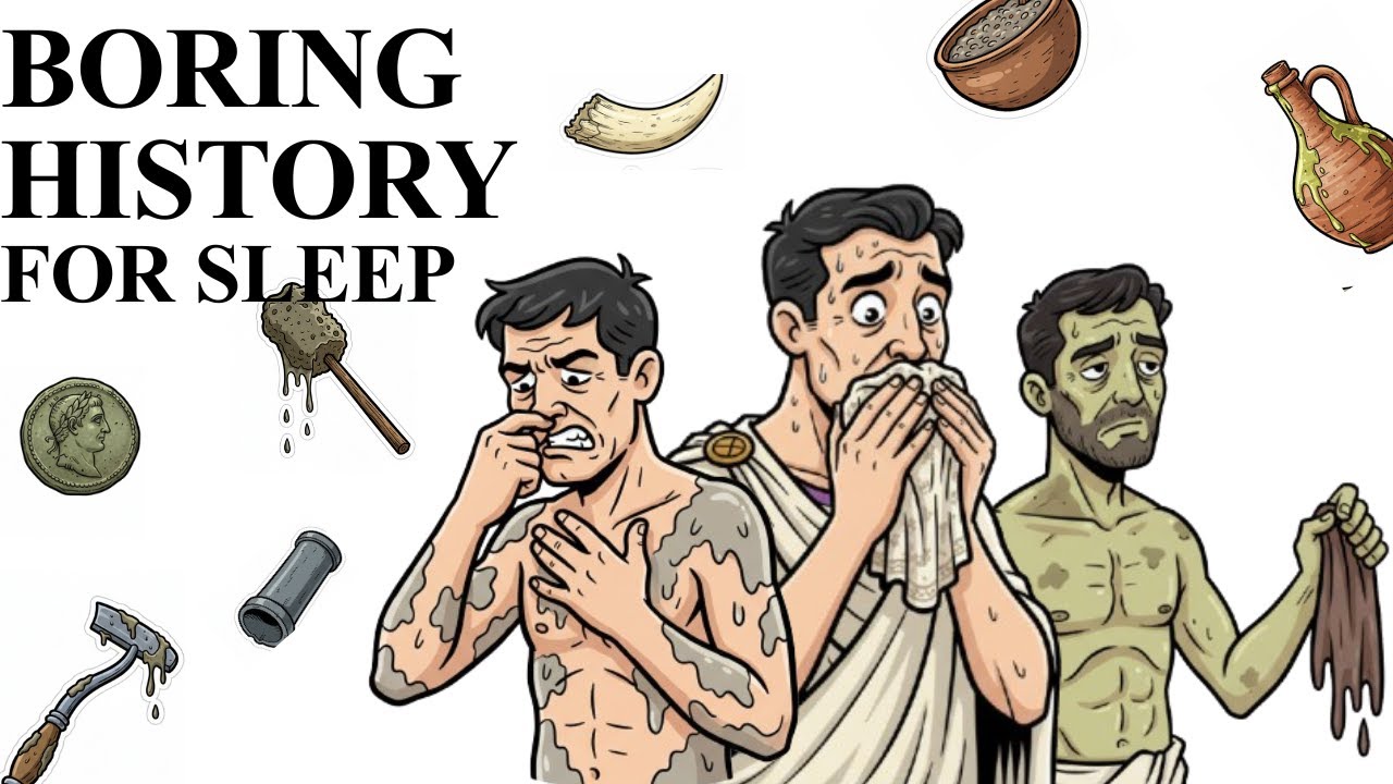 Boring History For Sleep | Why ancient Romans rarely bathed, despite grand bathhouses