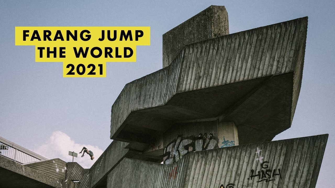 International Parkour Day - Team Farang Jump The World 2021