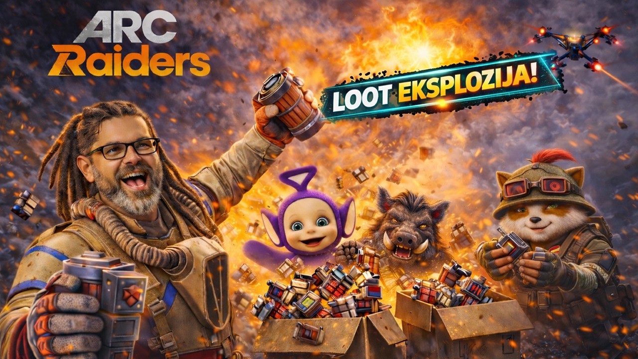 ARC RAIDERS LIVE – ŠTA SE OVO DESILO SA LOOTOM?!
