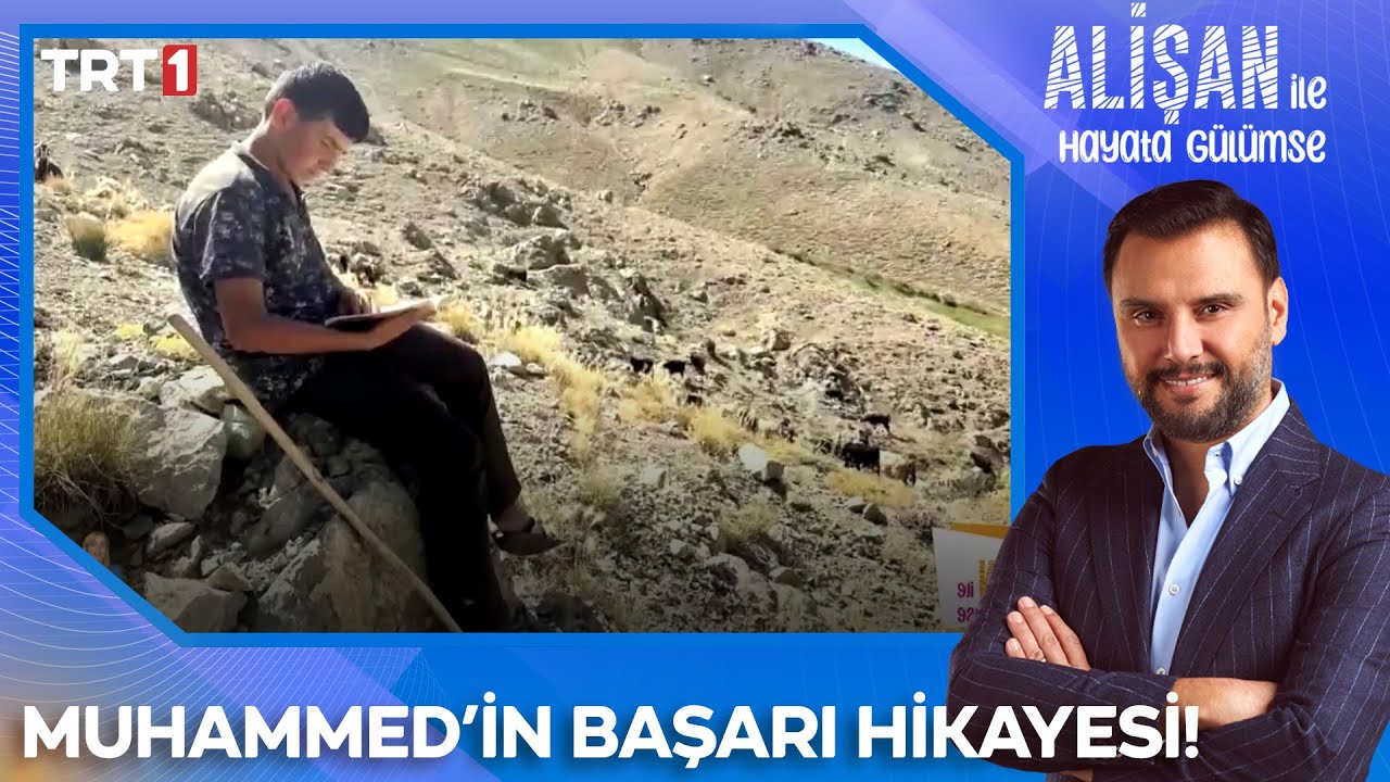 Çobanlık yaparken LGS Türkiye ikincisi oldu! | @AlisanileHayataGulumseTRT