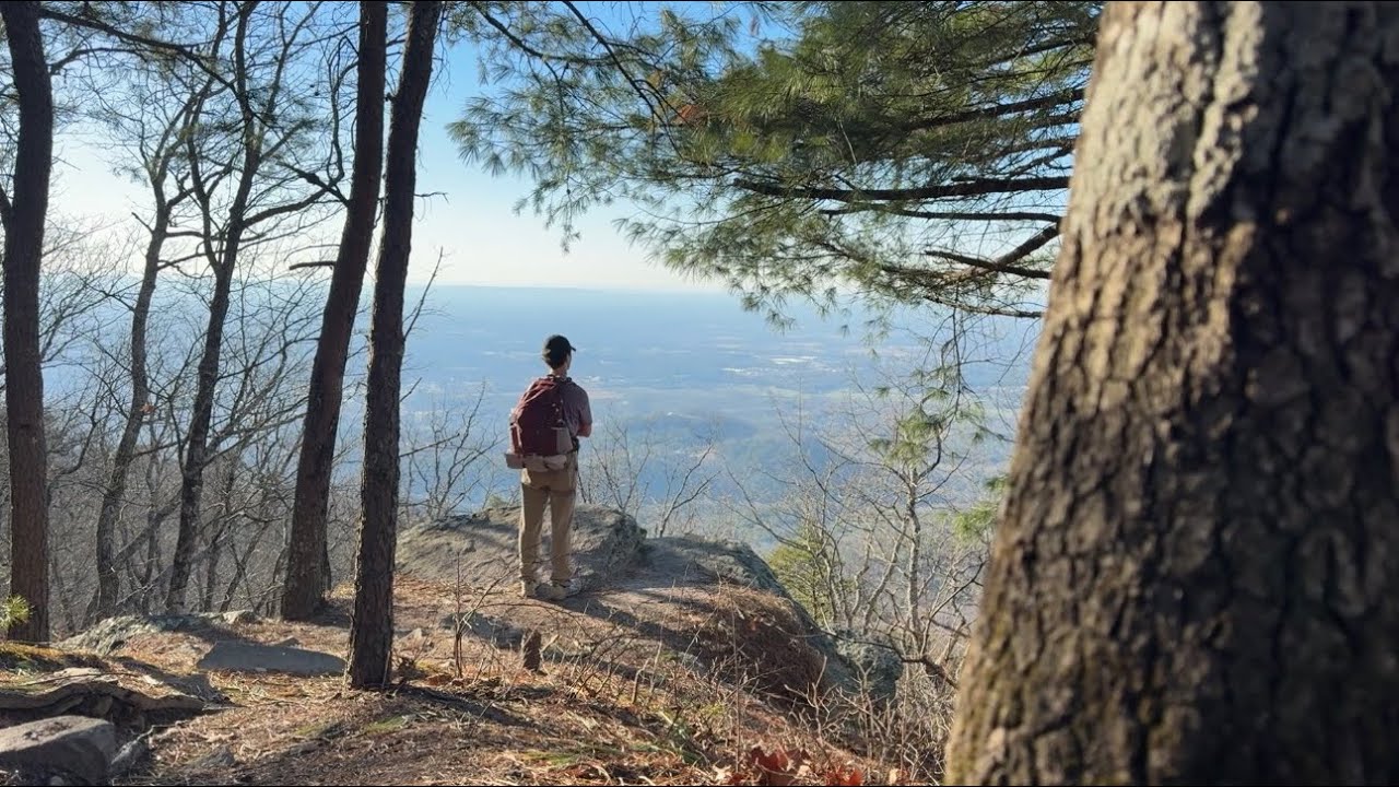 Solo Camping on the Gahuti Trail | Fort Mountain State Park