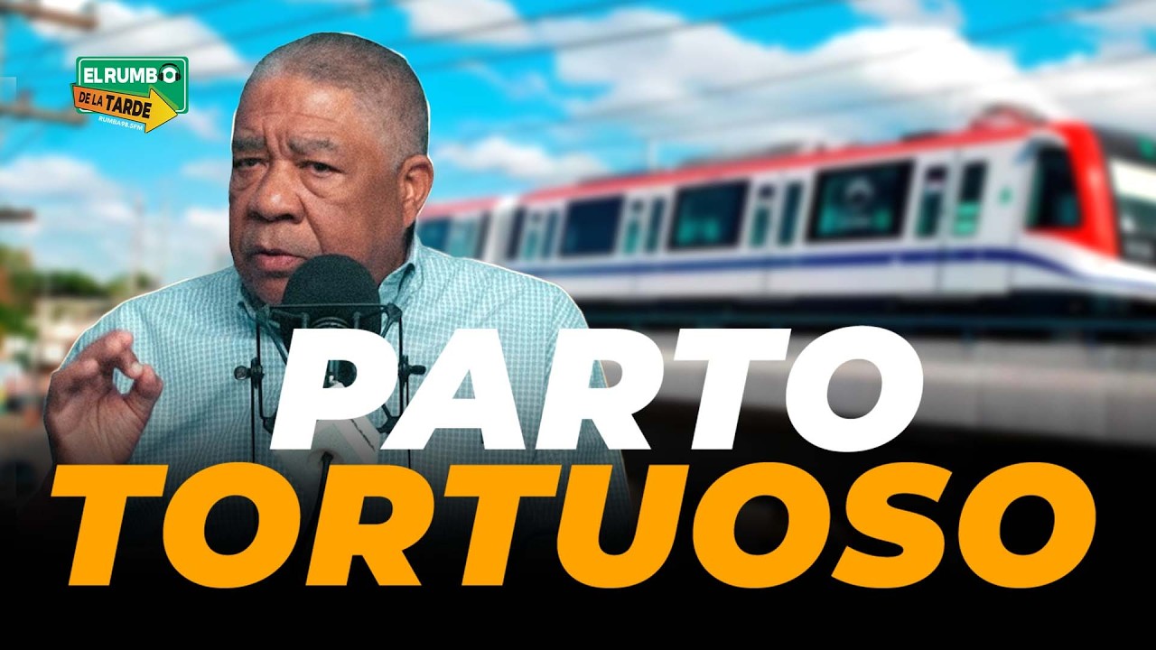 IGNACIO DITRÉN ANALIZA IMPACTO, CAOS VIAL Y TRANSPORTE EN RD | EL RUMBO DE LA TARDE