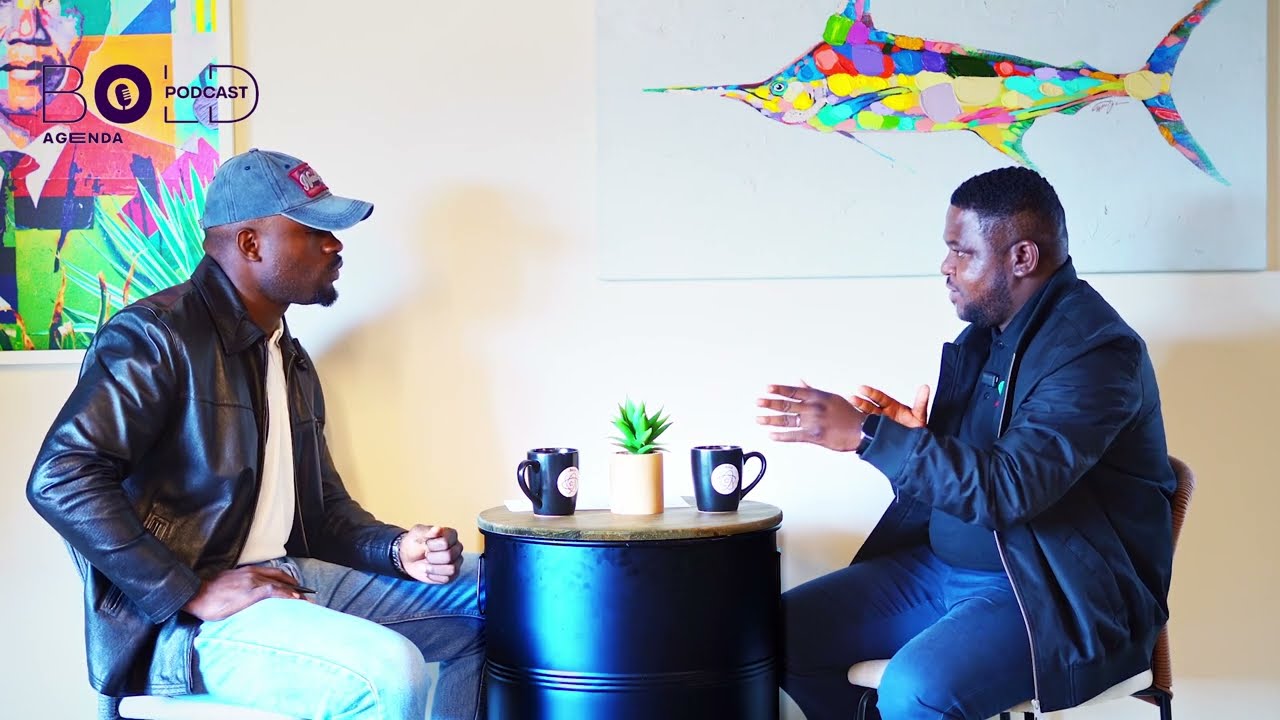 The Bold Agenda Podcast Episode 1: Introducing the Bold Agenda