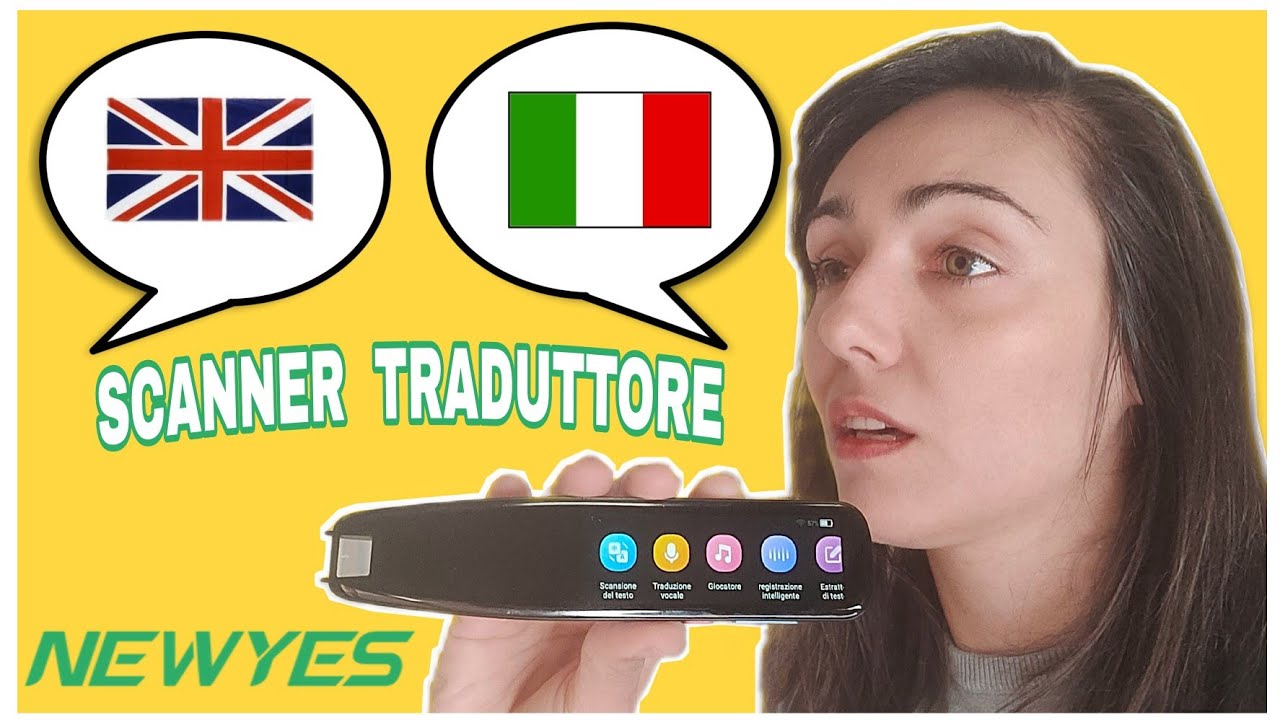 PENNA SCANNER TRADUTTORE NEWYES!