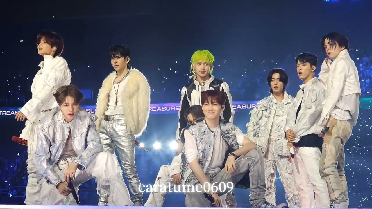 240602 K-WAVE CONCERT 케이웨이브 콘서트 인기가요　TREASURE