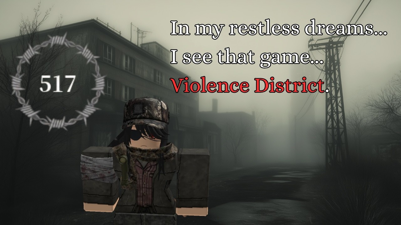 MY FIRST VIDEO PLAYING AS A SURVIVOR IN VIOLENCE DISTRICT!!!
