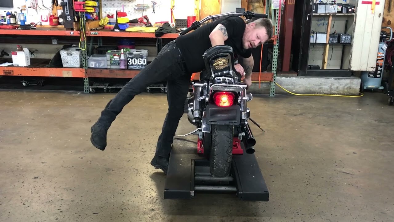 1993 Harley-Davidson Dyna Wide Glide FXDWG (31,298) 3515 Fallen Cycles
