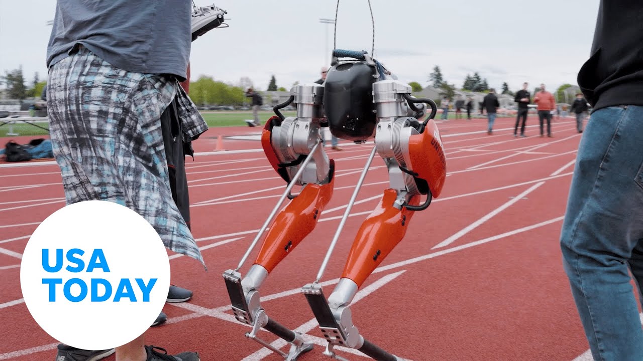 &lsquo;Cassie&rsquo; sets world record for fastest 100 meters by a bipedal robot | USA TODAY