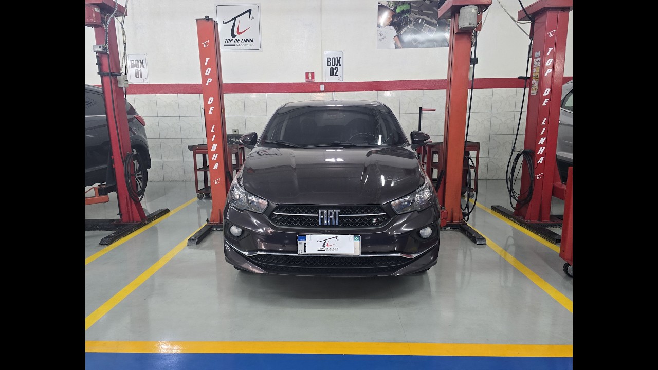 TROCA TROCADOR CALOR FIAT CRONOS