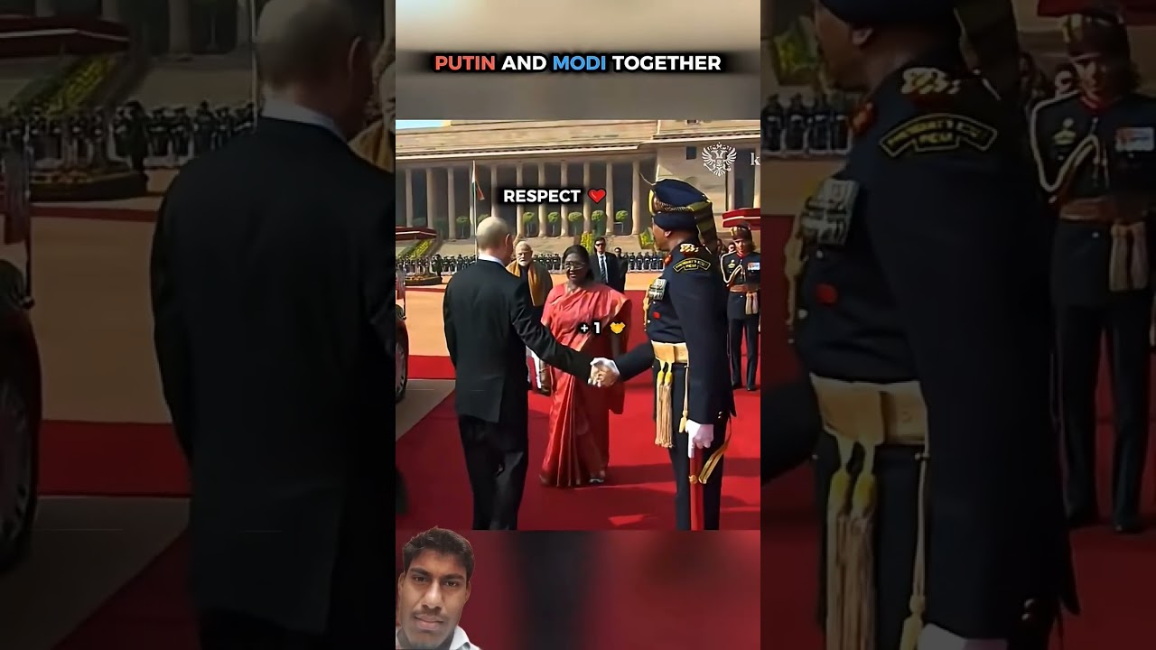 Russia and india relationship #putin #meet #pmmodi #russianpresident #indianprimeminister