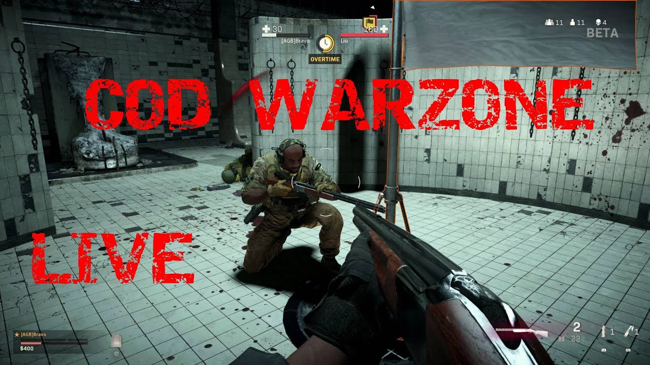 Bustin em in COD Warzone