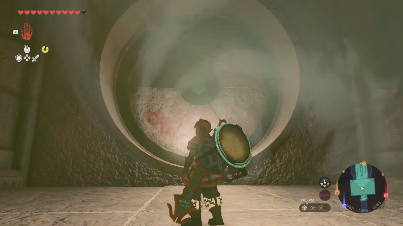 The Legend of Zelda: Tears of the Kingdom [38]: Lightning Temple or Light Temple