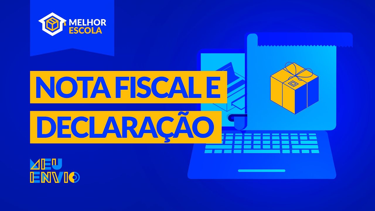 Como gerar nota fiscal ou declaração de conteúdo | Série Meu Envio - Ep. 02