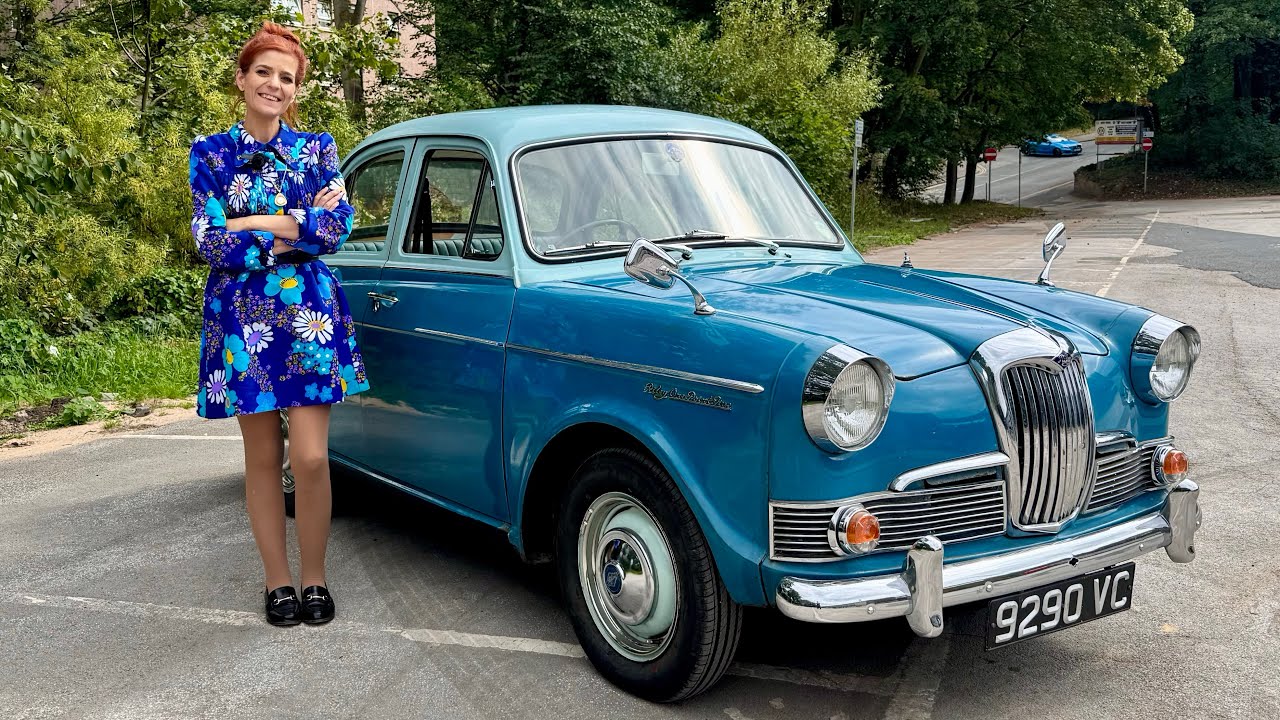 Riley One Point Five - the best 'everyday' 50s classic saloon car?!