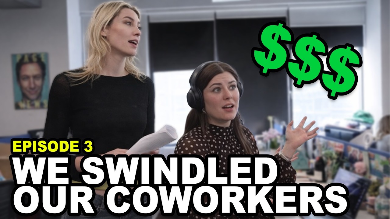 We Scammed Our Coworkers into Paying our Rent - Episode 3