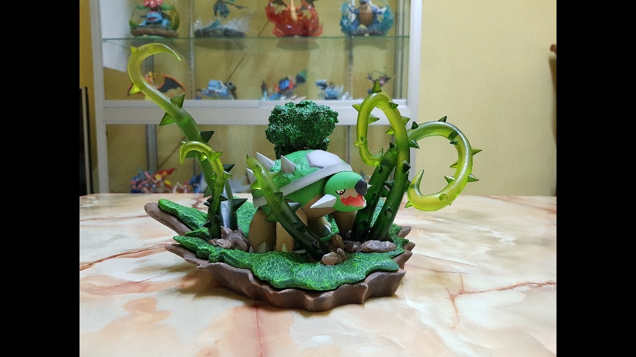 [SPEECHLESS UNBOXING] Pokedream Torterra Resin Figure