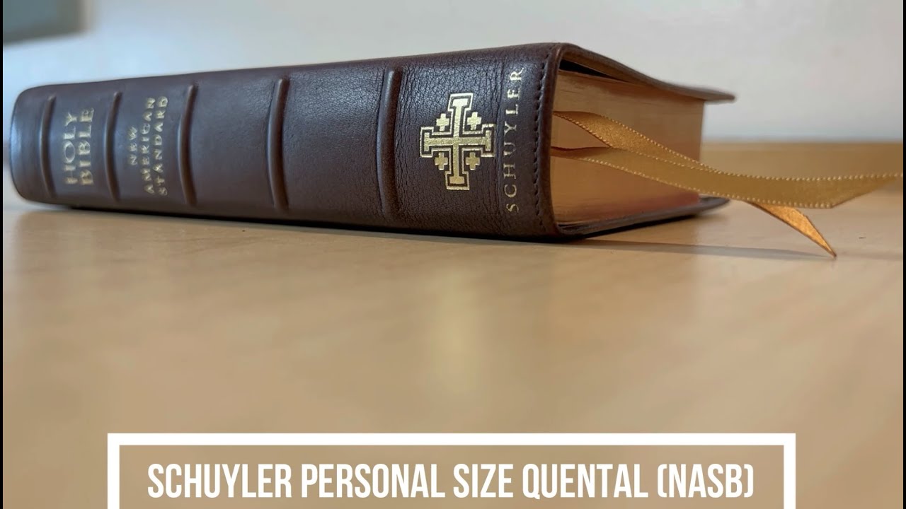Schuyler Personal Size Quentel : Marbled Mahogany Calfskin