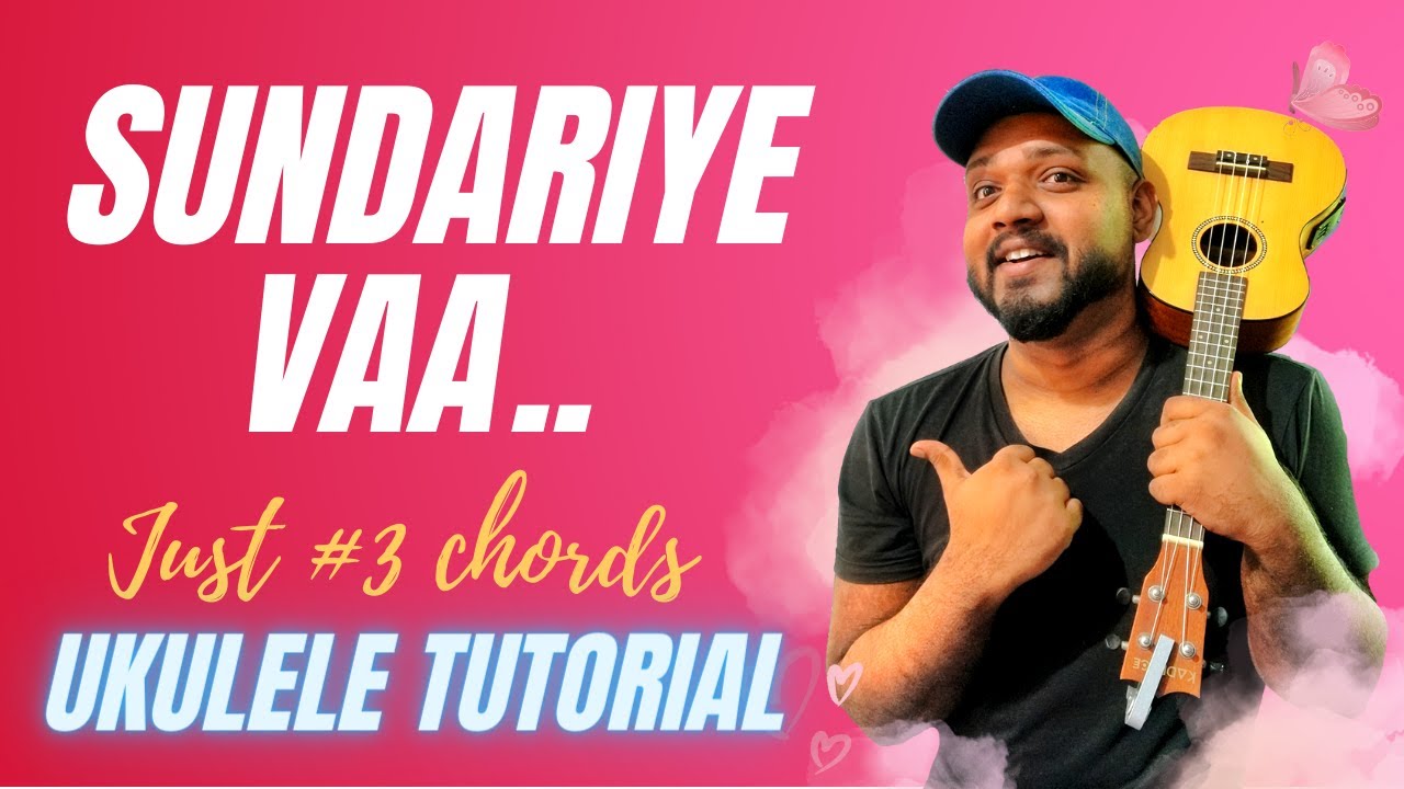 Sundariye Vaa❤️ - Ukulele Tutorial Malayalam | EASY LESSON - 3 CHORDS | Alen Jojan Chords