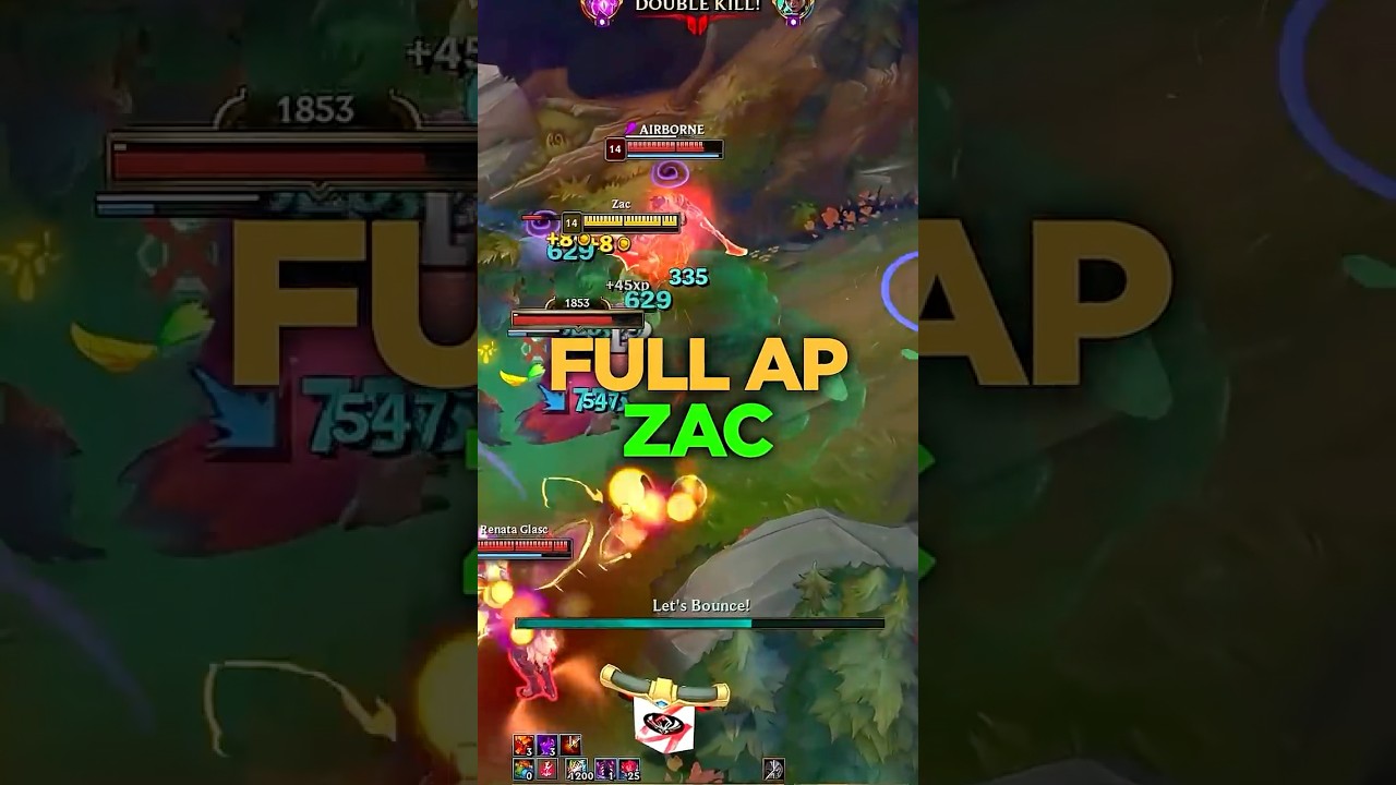 Full AP Zac w League of Legends
