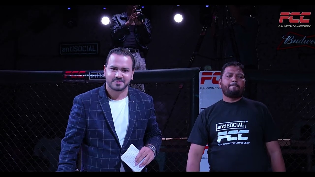 FCC 17 Bout 1 Saddaf Desai versus Beer