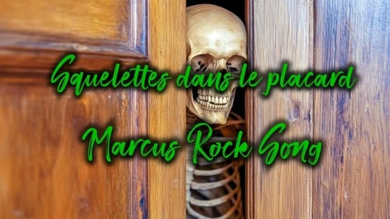 Squelettes dans le placard Marcus Rock Song IA #country #folklore #music #français #musique #song 