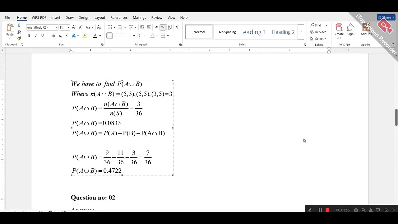 STA301 Assignment No 02 Solution 2025  Solution || BY VU ASSIGNMENT ||