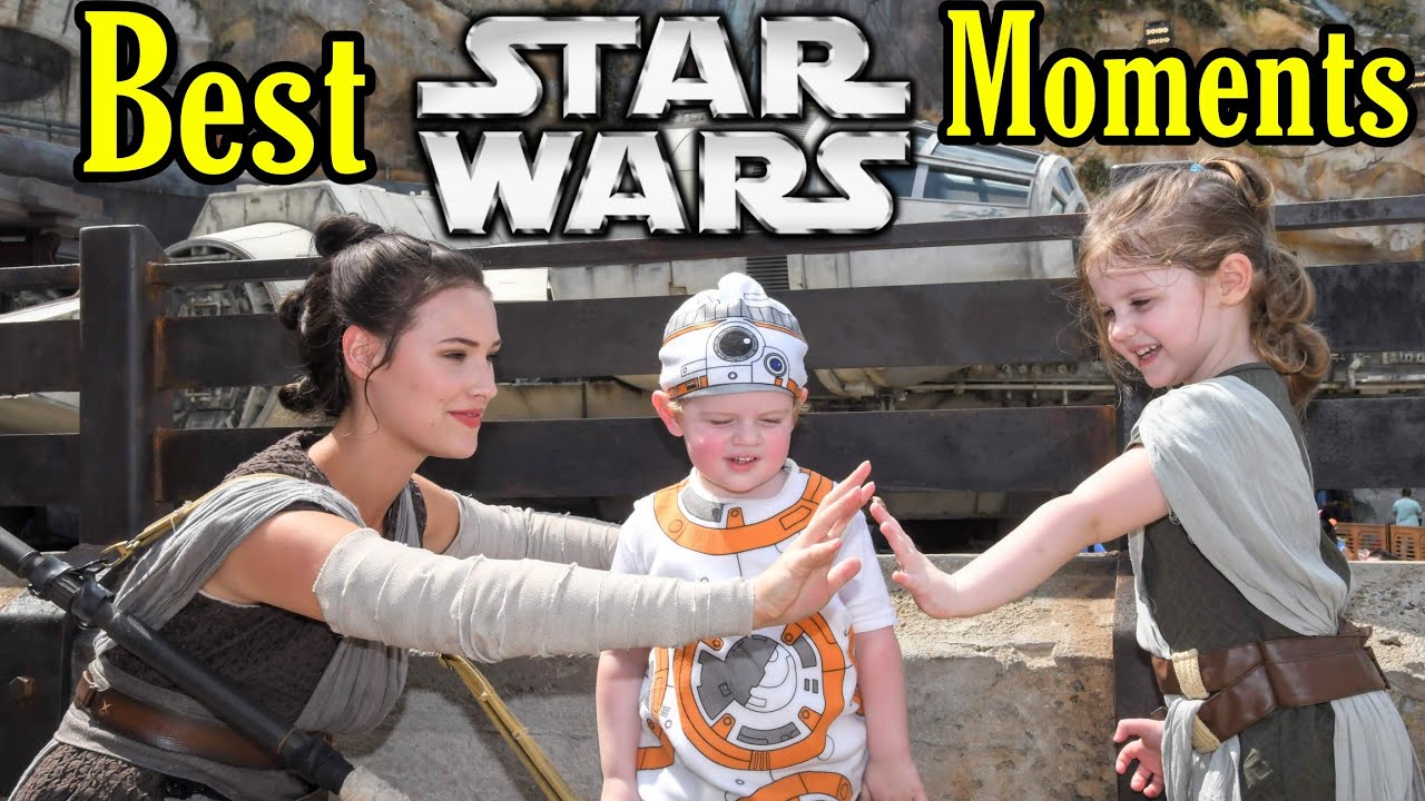 Our Favorite Star Wars Character Memories at Walt Disney World