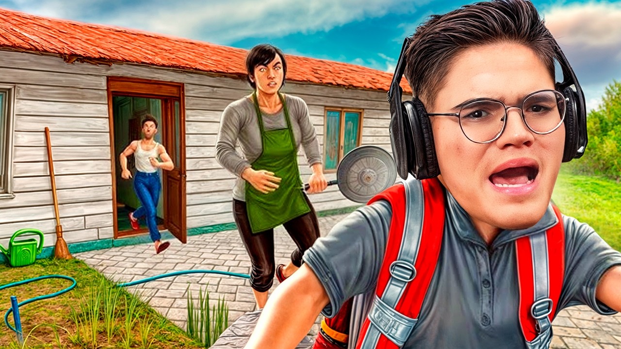 ESCAPANDO DE MIS PADRES ESTRICTOS 😭| SCHOOLBOY RUNAWAY